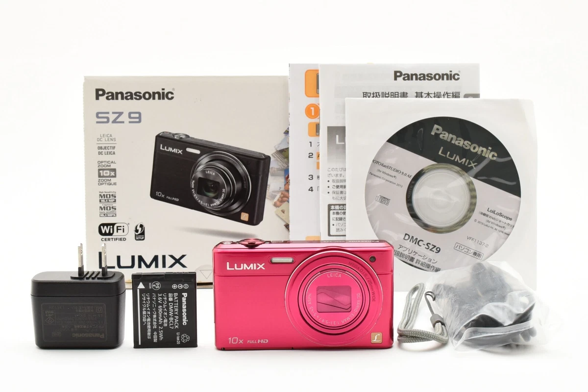Panasonic LUMIX 10-19.9x Digital Zoom Digital Cameras for sale - eBay