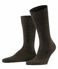 Falke Mens Family Socks - Dark Brown