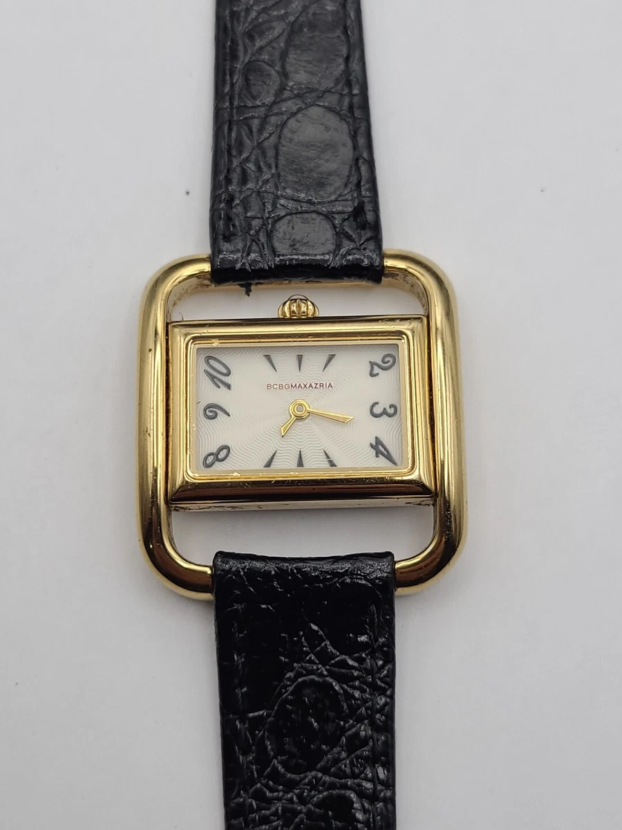BCBGMAXAZRIA Leather Band Wristwatches for Women | eBay display picture 2
