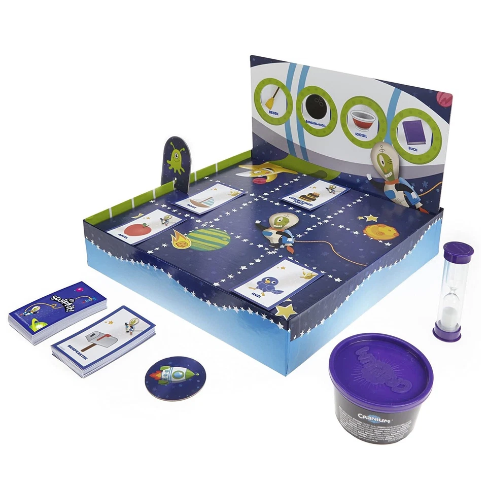 CRANIUM - SCULPT IT * KNETKÜNSTLER - Kreativspiel Für Kinder - Hasbro C0433100 - Bild 3 von 3