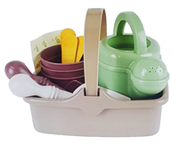 Dantoy Pflanzen-Set 6-Tlg. Gartenspielzeug Green Garden Mehrfarbig 2+ Jahren