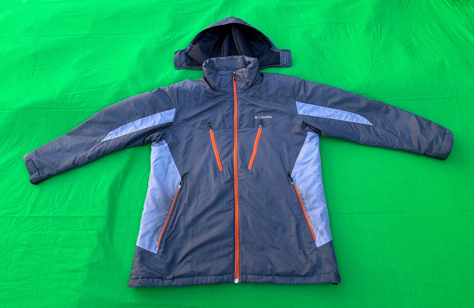 Columbia Men's Hooded Full Zip Jacket Size XL.