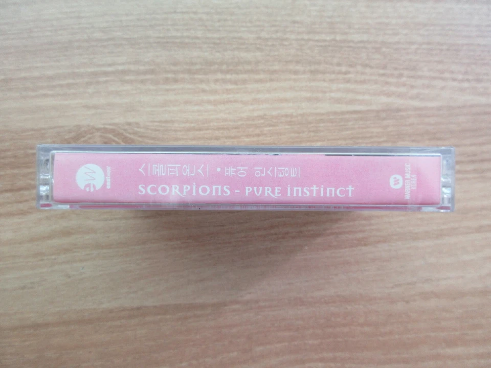 Scorpions Pure Instinct 13 Tracks Korea Cassette Tape SEALED NEW - Image 3 of 3
