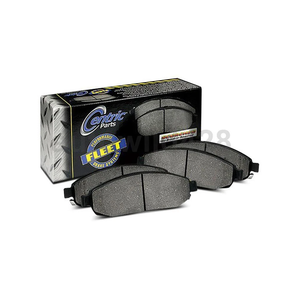 Pastilhas de freio dianteiras traseiras para Chevrolet Silverado 2500 HD RWD 2012 2013 2014 2015 - Imagem 4 de 4