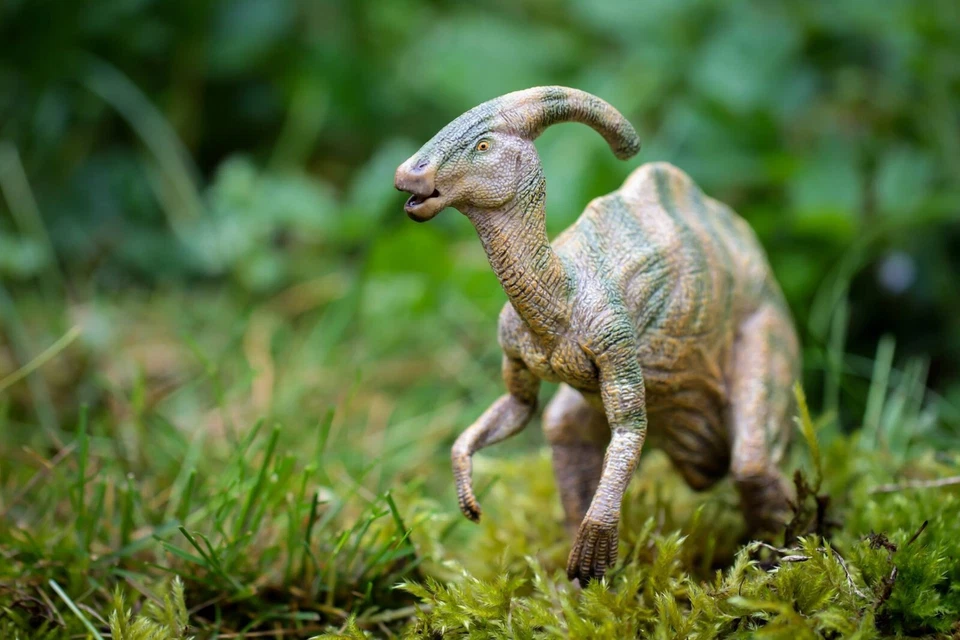 Statuina Dinosauro Parasaurolofo Papo France 55085 Parasaurolophus - Imagen 2 de 2