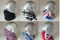 Multi use Biker Balaclava Cycling Neck Tube Scarf Snood Face Mask Warmer Bandana