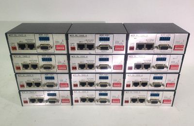 Lot of 12 Extron MTP RL 15HD A Transmitters TESTED FOR POWER