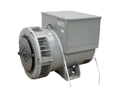 Leroy-Somer LSA 47.2VS2 C 6/4 Generator 60Hz 454kVA 416V 630A 1800rpm -used-