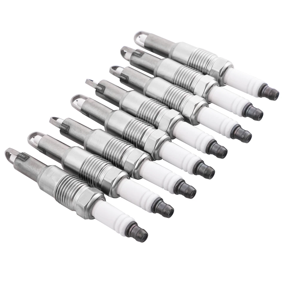 Bobinas de encendido y bujías de 8 piezas para Ford F-250 Super Duty 2005-2008 5,4 L V8 Foto 4 de 4