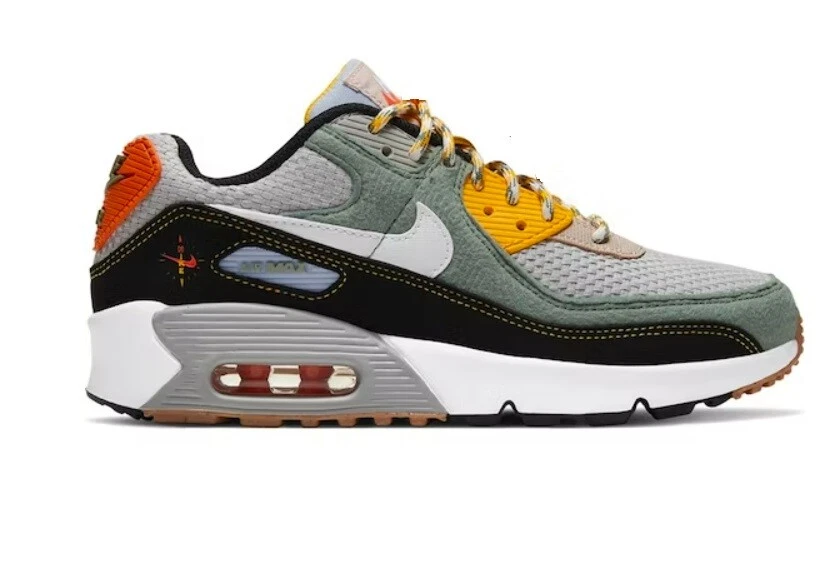Voorverkoop Impressionisme Lot Nike Air Max 90 LTR Swoosh Compass Grey Black Gym Running Shoes Trainers Womens | eBay Voorverkoop Impressionisme Lot Nike Air Max 90 LTR Swoosh Compass Grey Black Gym Running Shoes Trainers Womens | eBay