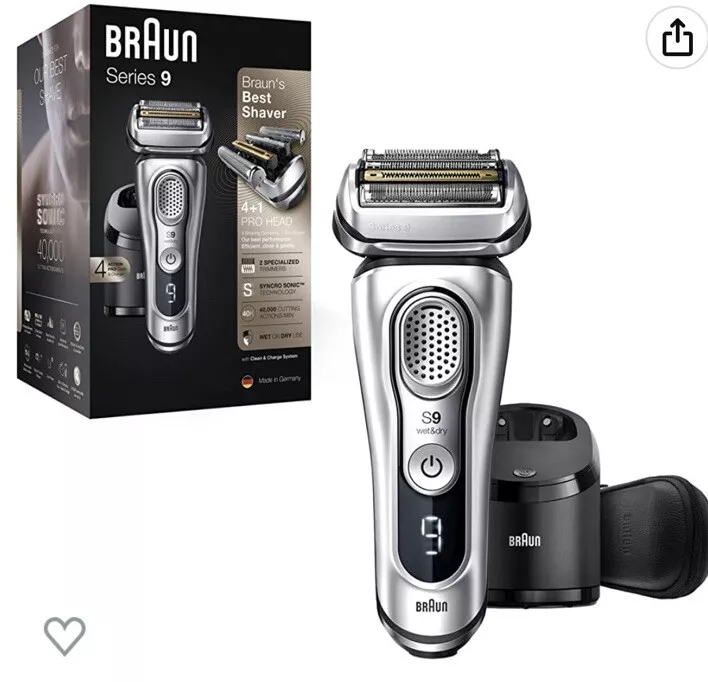 Braun 9390cc sales
