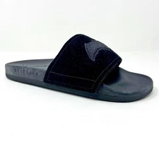 STNDRD Standard Monaco Justice League DC Comics Batman Black Womens Sandals