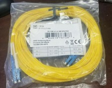 New Quiktron Fiber Patch Cables LC to LC Dupl...