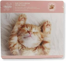 Hopper Studios - The Cat's Meow Vie De Chat 500 Piece Jigsaw Puzzle Tin Gift Box