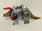 Slag Original 1985 Vintage G1 Transformers Triceratops Action Figure