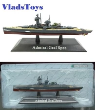 DeAgostini 1/1250 Deutschland-class Heavy Cruiser Admiral Graf Spee DAKS03