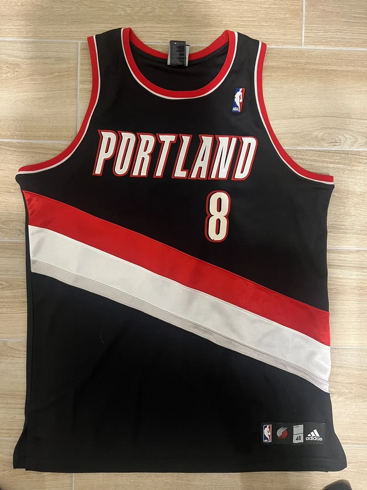 Camiseta Auténtica MARTELL WEBSTER Portland Trail Blazers 48 XL Firmada Auto Adidas Foto 2 de 4