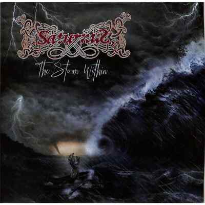 Saturnus / THE STORM WITHIN (TRANS BLUE 2-VINYL) (2LP) / Prophecy Productions /