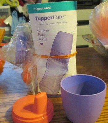 tupperware feeding bottle nipple
