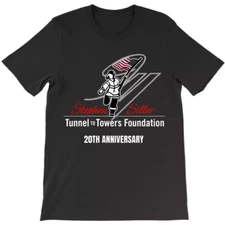 ~HOT!~ Tunnel To Towers Foundation Stephen Siller T-Shirt Vintage Trending S-4XL