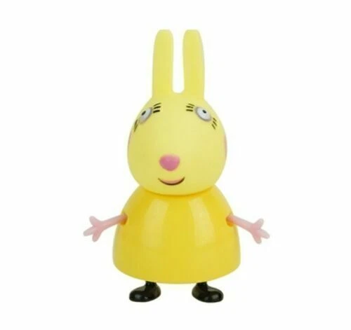 25x Set de figuras Papá Mamá Peppa Pig Schorsch Wutz Familia y amigos Cumpleaños RECN - Imagen 5 de 12