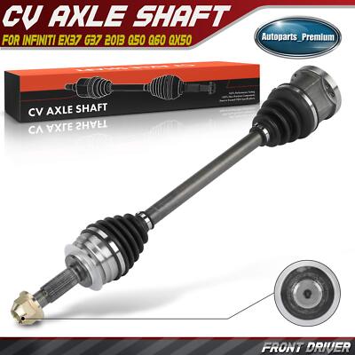 Front Left CV Axle Assembly For INFINITI EX37 G37 2013 Q50 Q60 2014 front-left-cv-axle-assembly-for-infiniti-ex37-g37-2013-q50-q60-2014