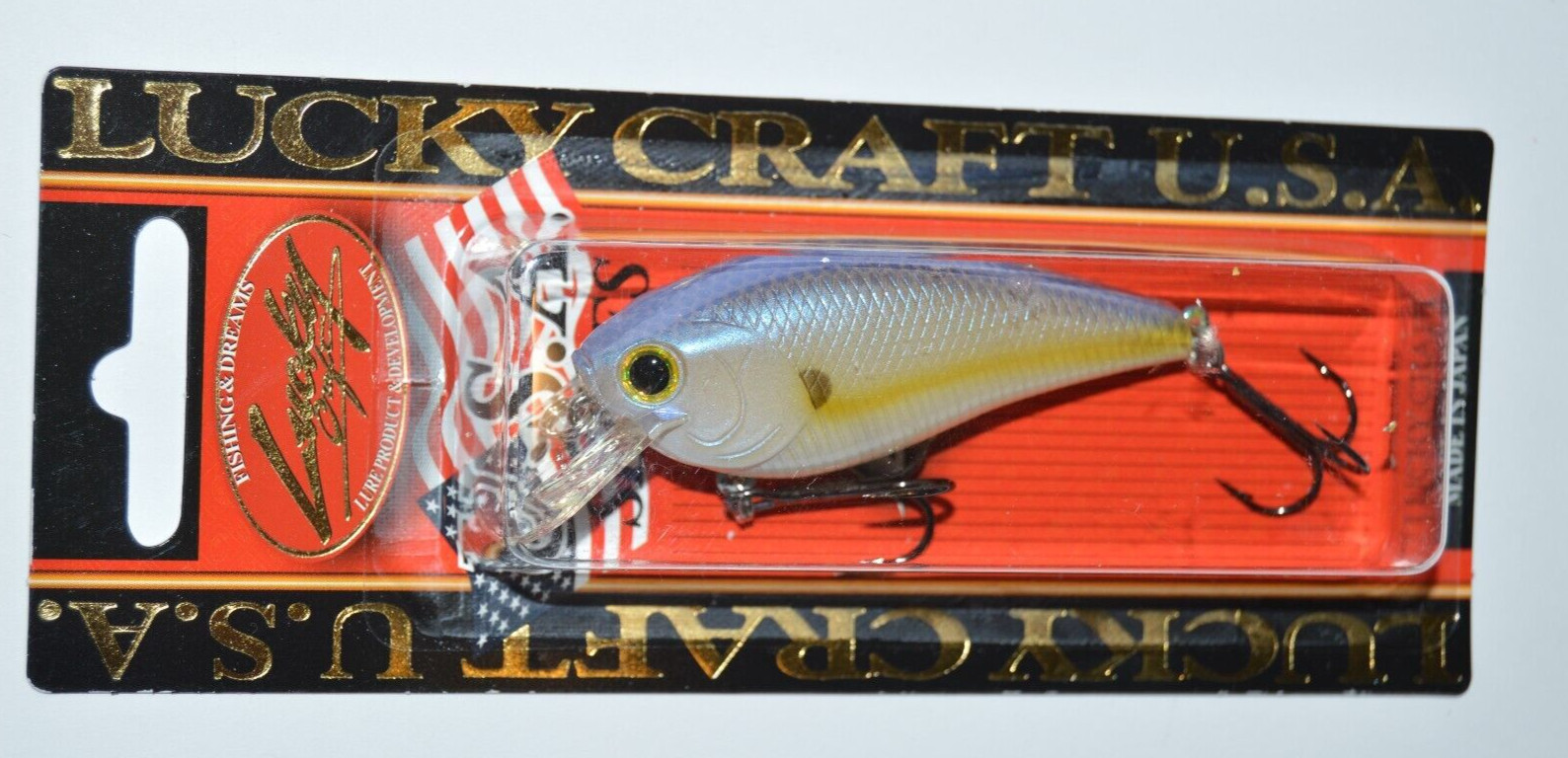 Vobleris Lucky Craft Lightning Pointer 98XR