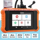 LAUNCH X431 Elite 2.0 Bidirectional Tool For Chrysler Dodge Jeep OBD2 Scanner US