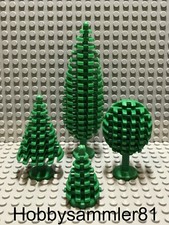 Lego 2435 3470 3471 3778 Obstbaum Tannenbaum groß klein Zypresse Baum Bäume Wald