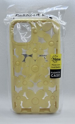Fleur 3D Cutout Flowers Case Cover for iPhone 11 Pro Max & 12 Pro Max