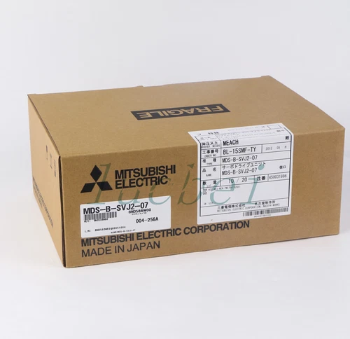 One NEW MITSUBISHI SERVO DRIVER MDS-B-SVJ2-07