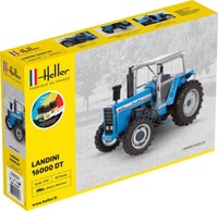 Modellbausatz Traktor Landini 16000 Dt 1/24 - Heller Einsteiger-Set 57403