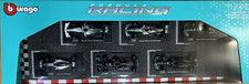 Burago 1/43 AMG Petronas Formula 1 Team - Brand New Set of 6
