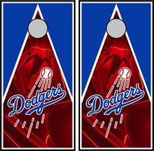 la dodgers 0404 cornhole board vinyl wraps