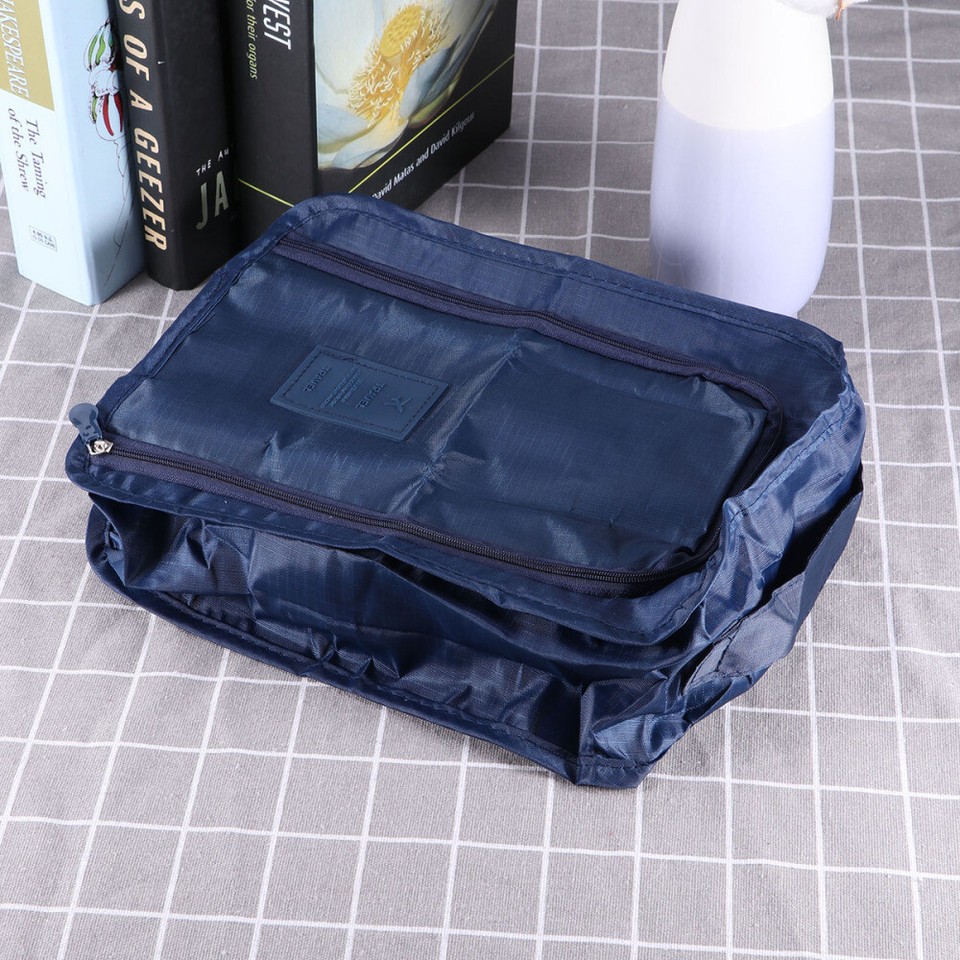 Shoe Bag Bags for Travel Waterproof Pouch Shoes Storage Clean Clothing