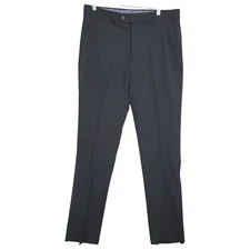Penguin Munsingwear Men's Black Dress Pants 34x34 ,19CT