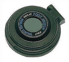 PULSANTIERA A PEDALE PER COMANDO ELETTRICO SALPA ANCORE NERO/GRIGIO PULSANTE