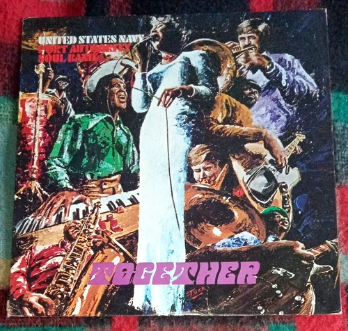UNITED STATES NAVY PORT AUTHORITY SOUL BAND *TOGETHER* EX FUNK SOUL R&B
