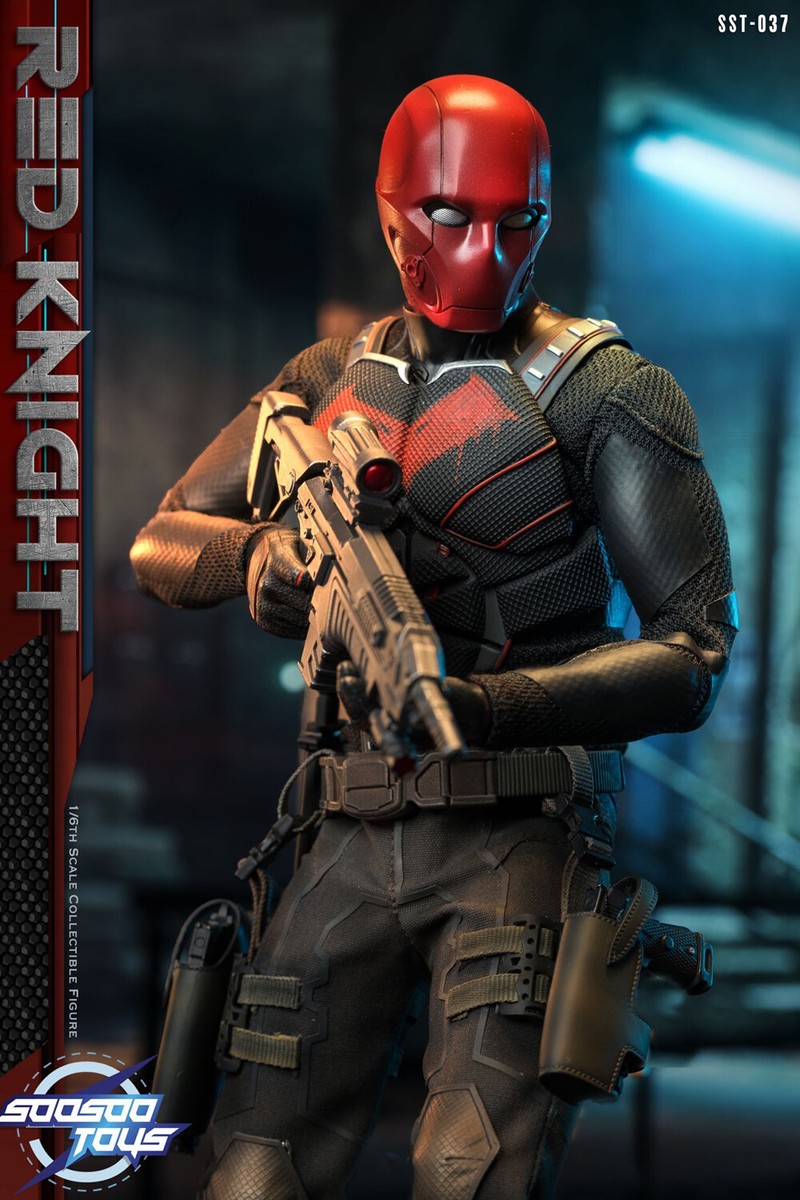 Soosootoys 1/6 Red Hood 未開封新品 SST037 SOOSOOTOYS 1/6 SCALE SST-037 RED KNIGHT DC TITANS RED HOOD