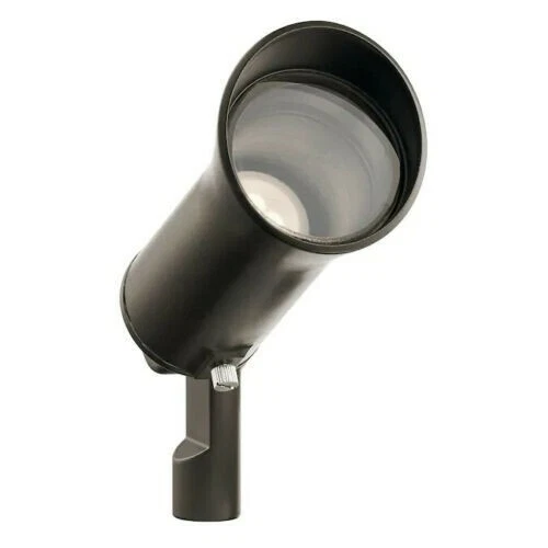 Kichler Landscape 28311 - 3 Watt Olde Bronze LED Spot Light - 12 Volts (4 Pack) - Image 3 of 4