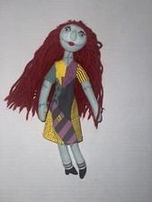 Disney Nightmare Before Christmas Sally Doll Plush Stuffed 12