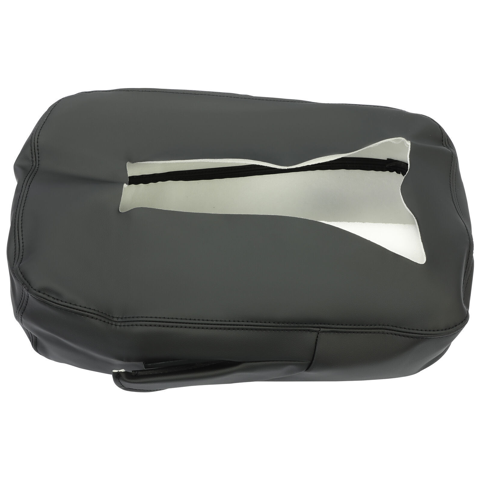 Fit For 2007-2014 Silverado Tahoe Sierra Armrest Console JUMP SEAT Cover Top - Foto 9