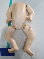 VTG 1975 VERNON SEELEY 14" Composition Unassembled Baby Doll Body Jointed NEW