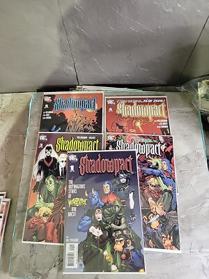 Shadowpact #1, 2, 3, 4 & 5 DC comics NM 2006