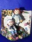 San Francisco Music Box Company Raggedy Ann 's Lucky Pennies Music Box See Video
