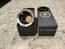 Airequipt Zoom Lens 4 To 6 Inch - F3.5 - Original Box