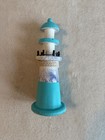 New ListingLighthouse Decor/Figurine/Nautical Colors/Beach Colors/ 9 Inch/ Coastal Decor