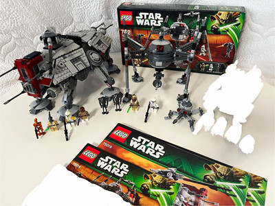 LEGO Star Wars Episode 2 Konvolut  75016 75019
