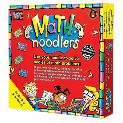 Edupress Math Noodlers Game Grades 2-3 Ep62350 Multi