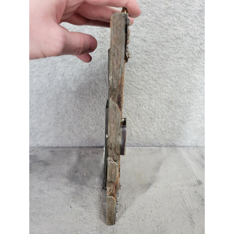 Western Rustic Star Horseshoe Photo Picture Frame 4x6 Vintage Farmhouse Decor - Image 2 of 3